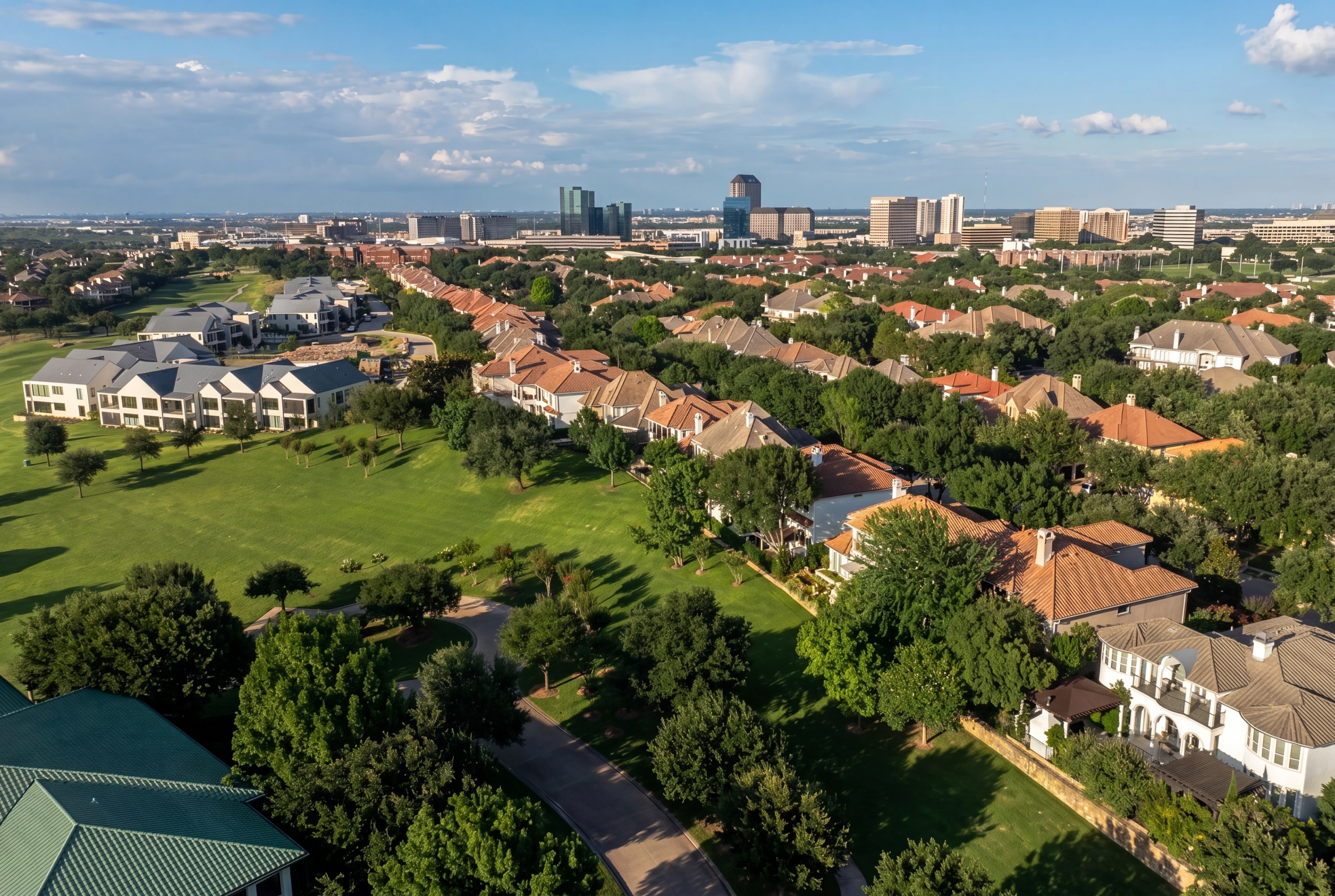 Fairway Vista alternate aerial view