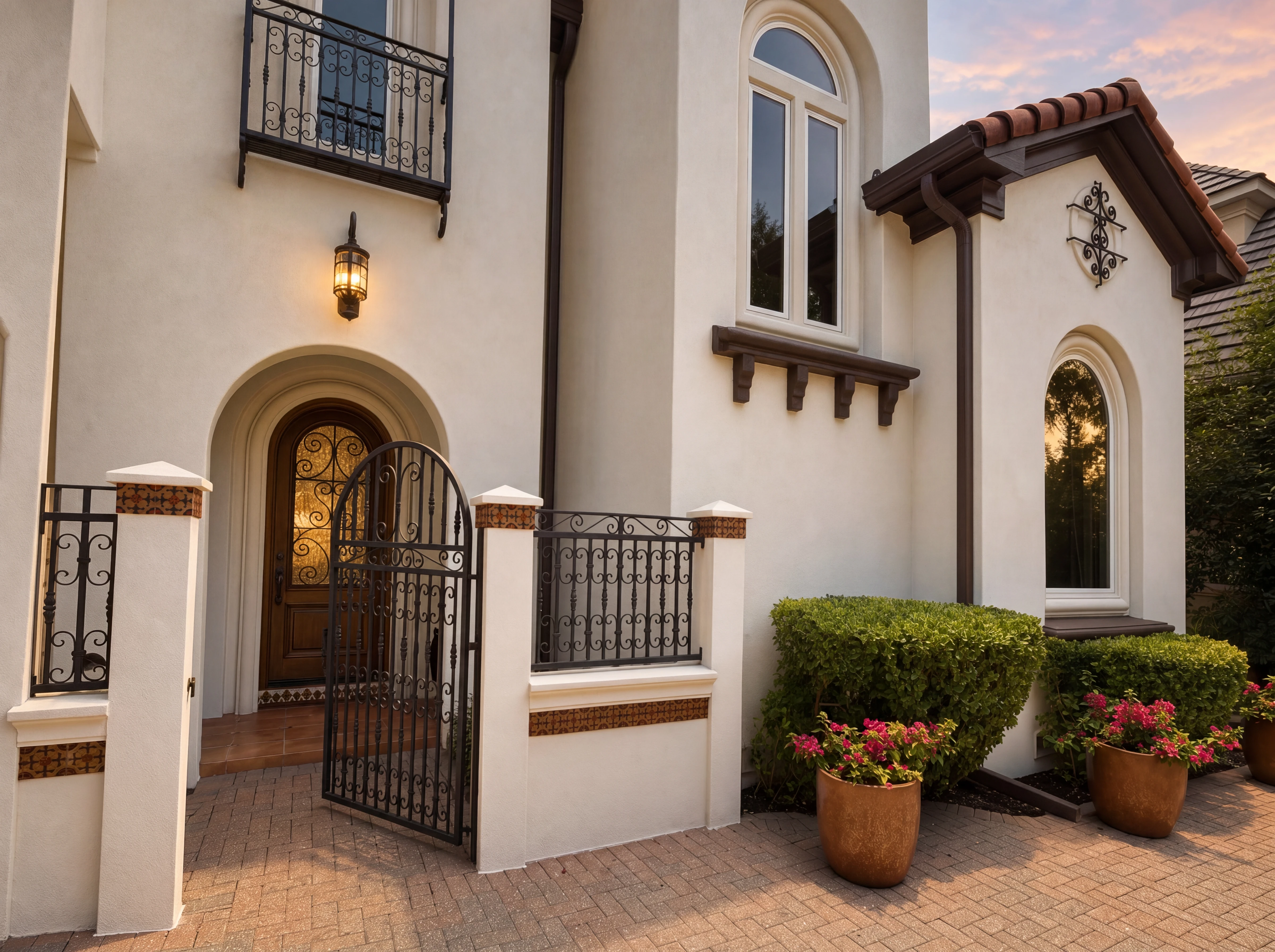 Mediterranean exterior