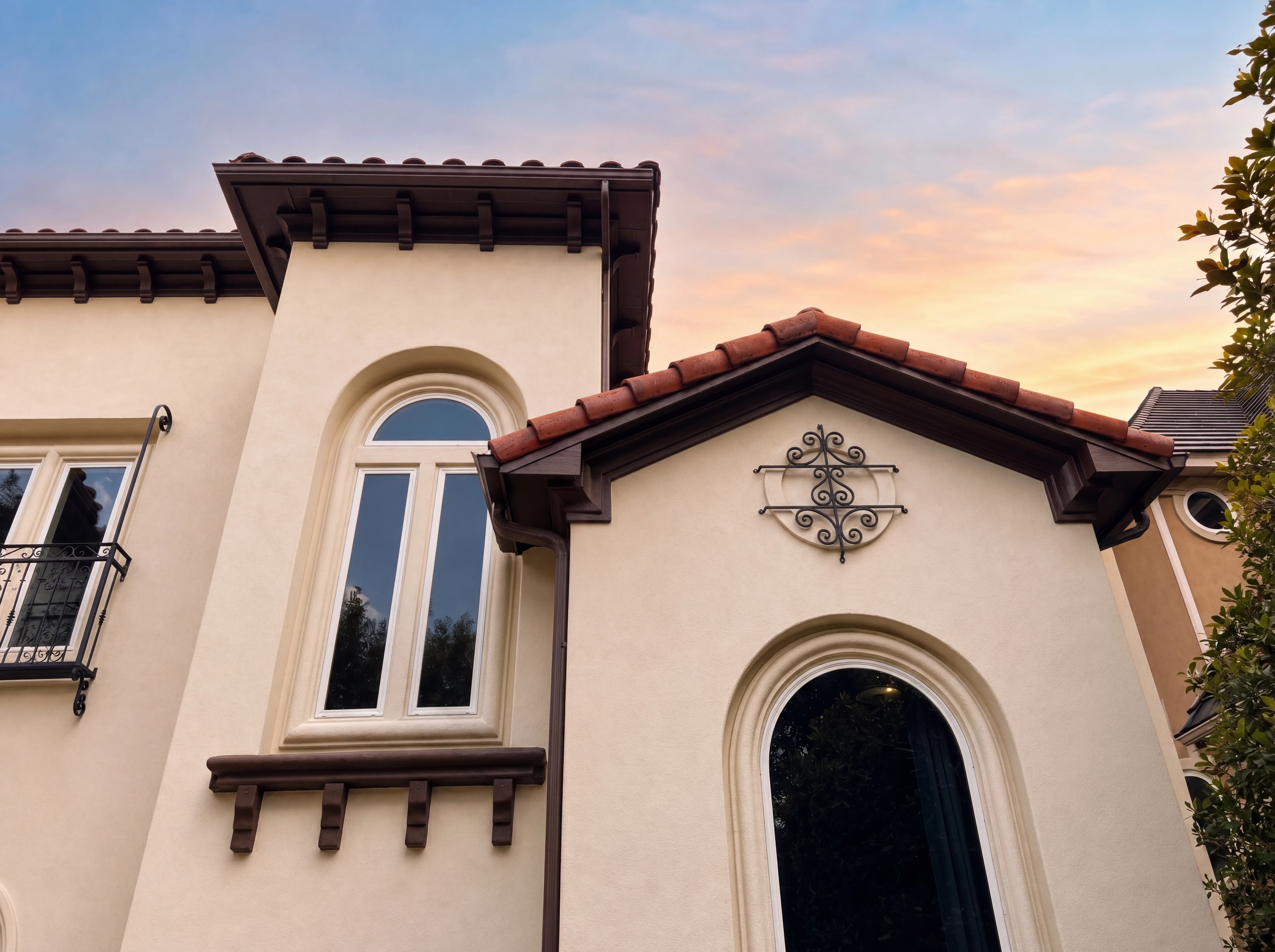 Exterior elevation