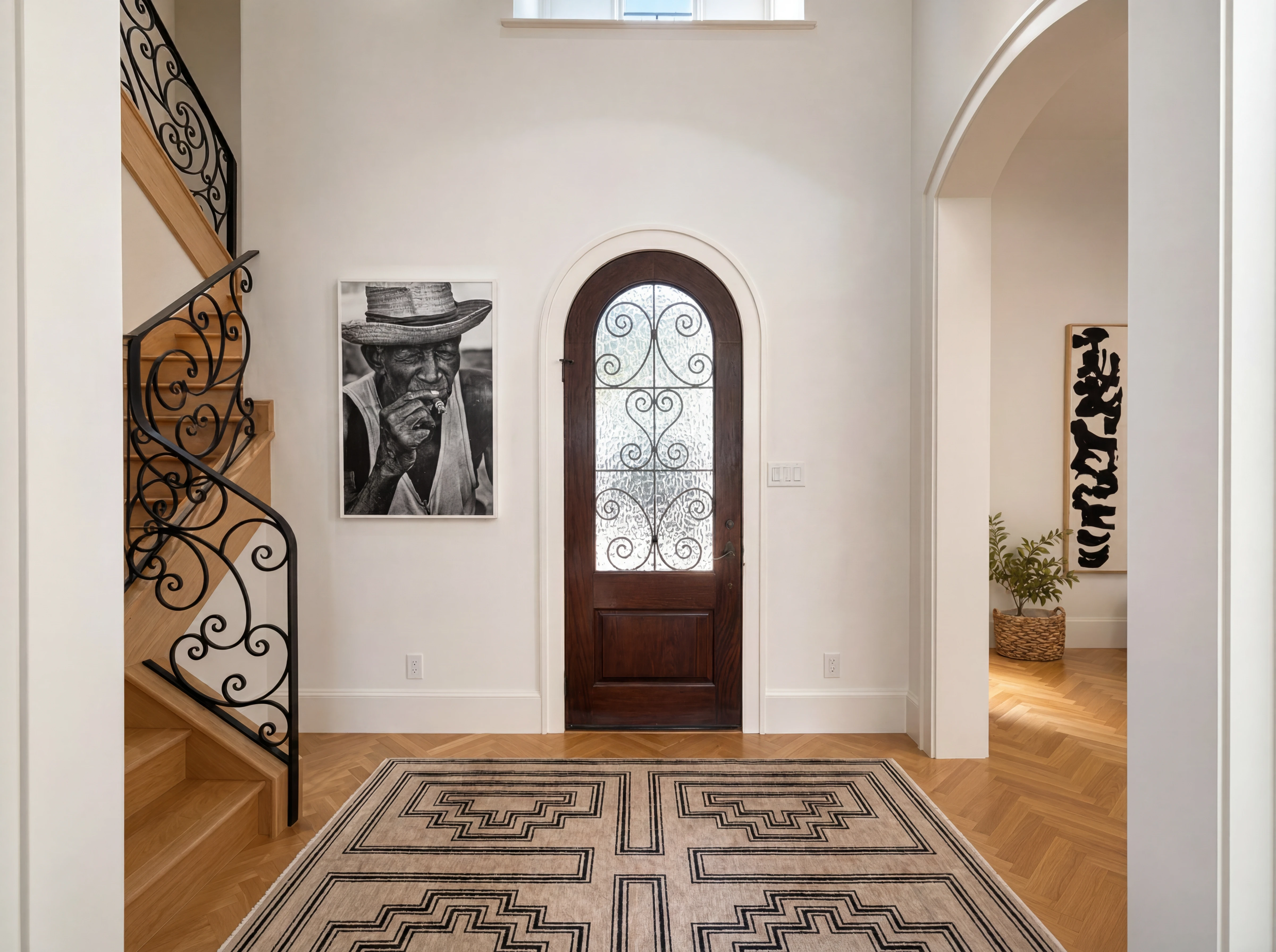 Entrance foyer
