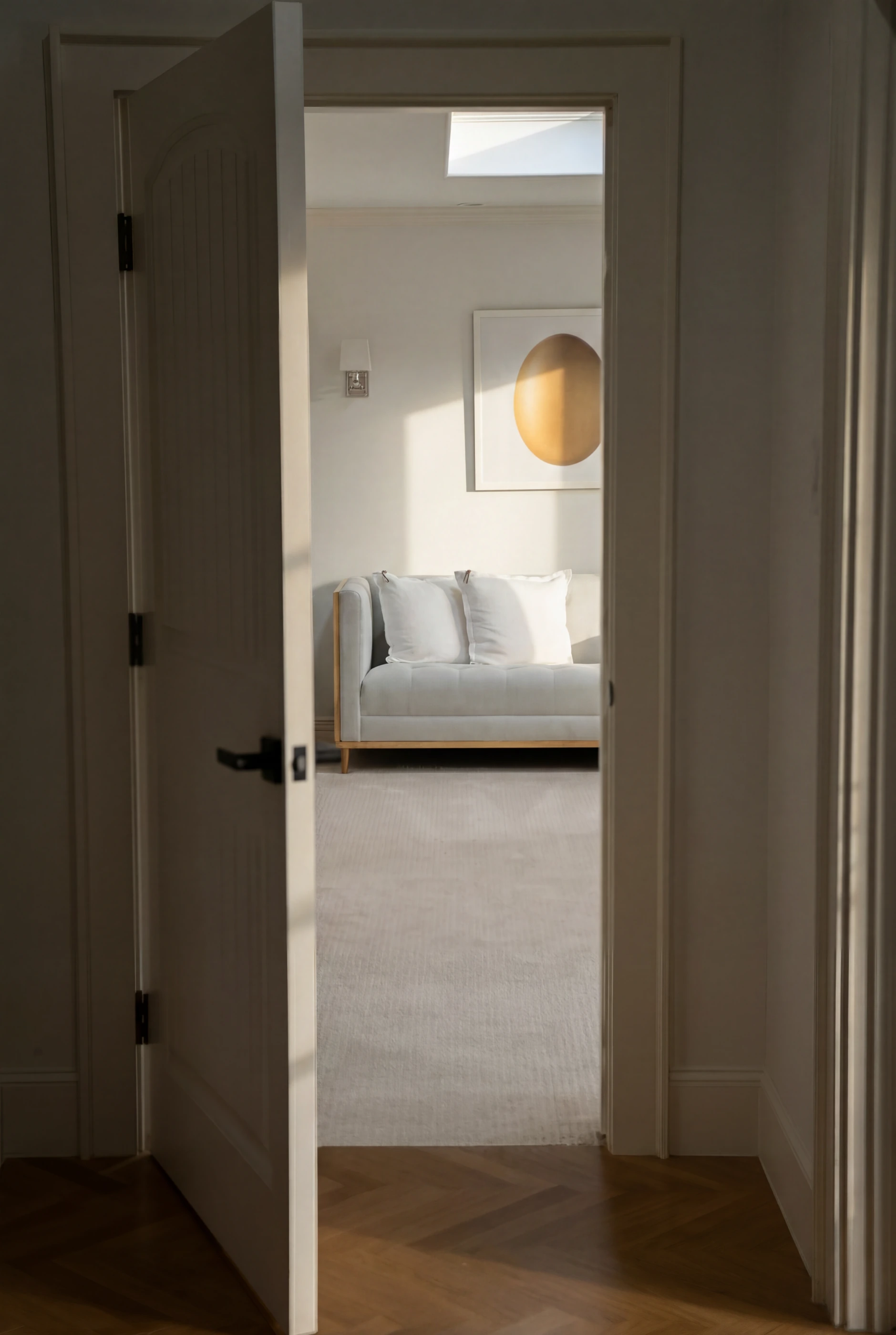 Guest bedroom detail