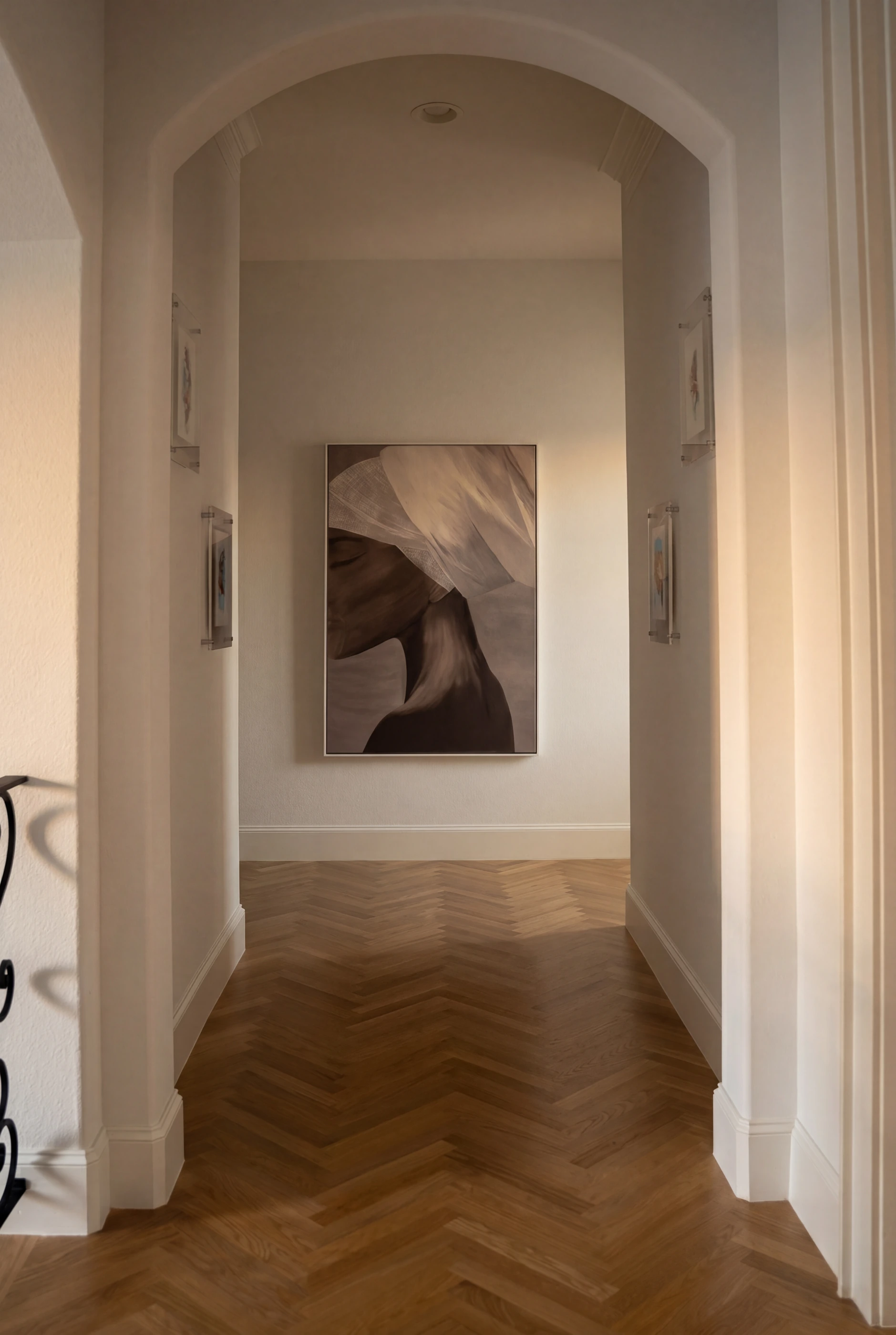 Hallway artwork