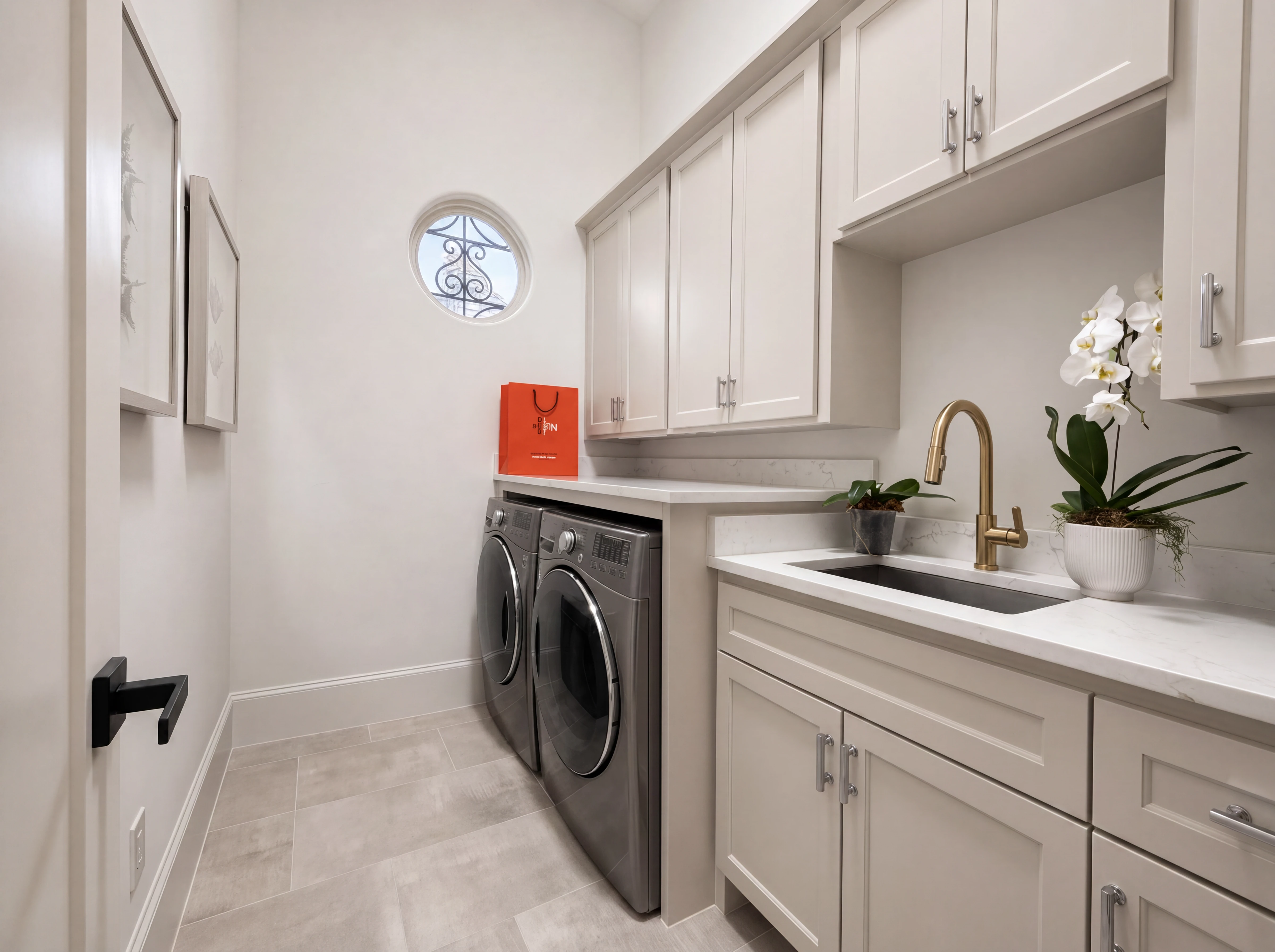 Utility room