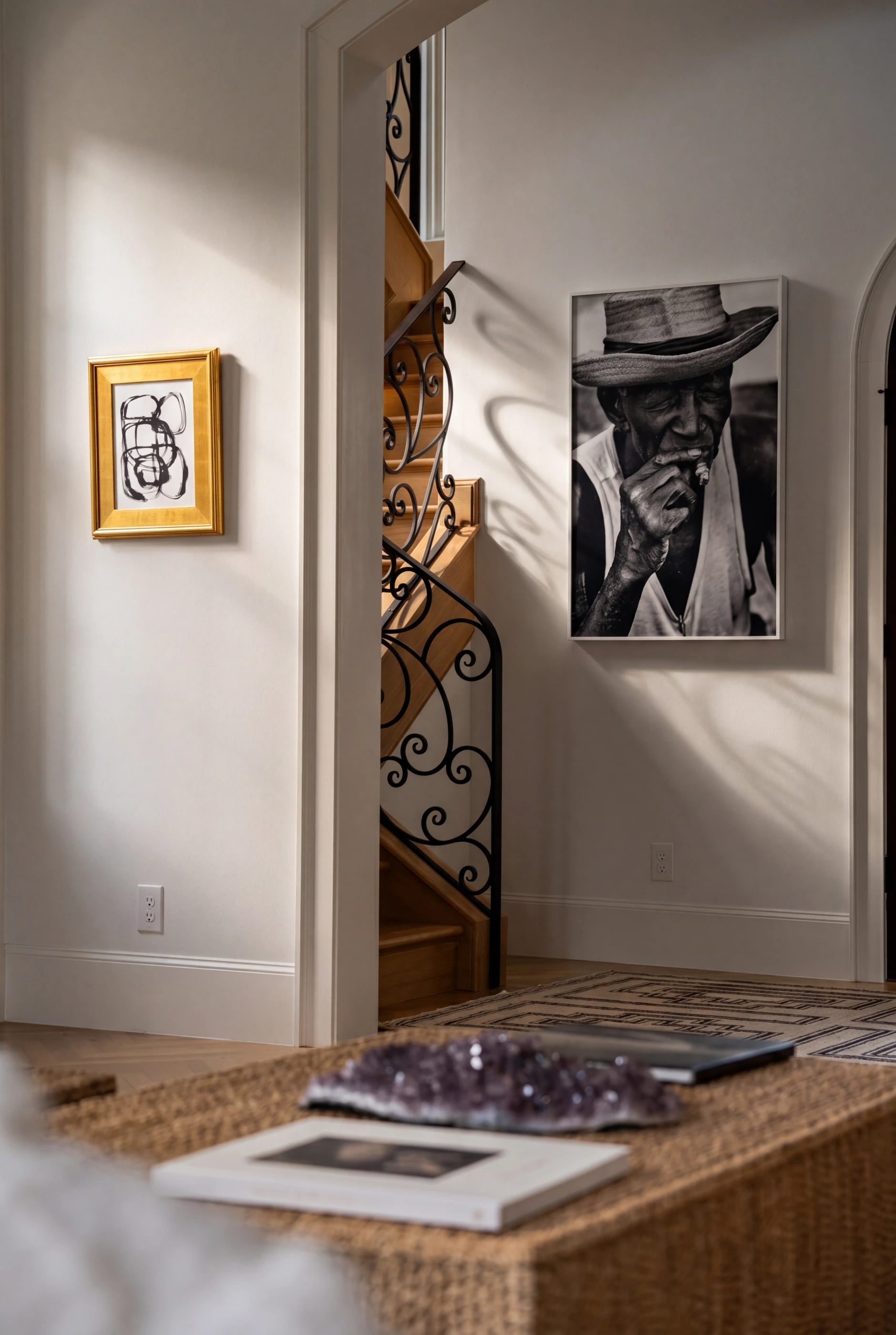 Living room detail