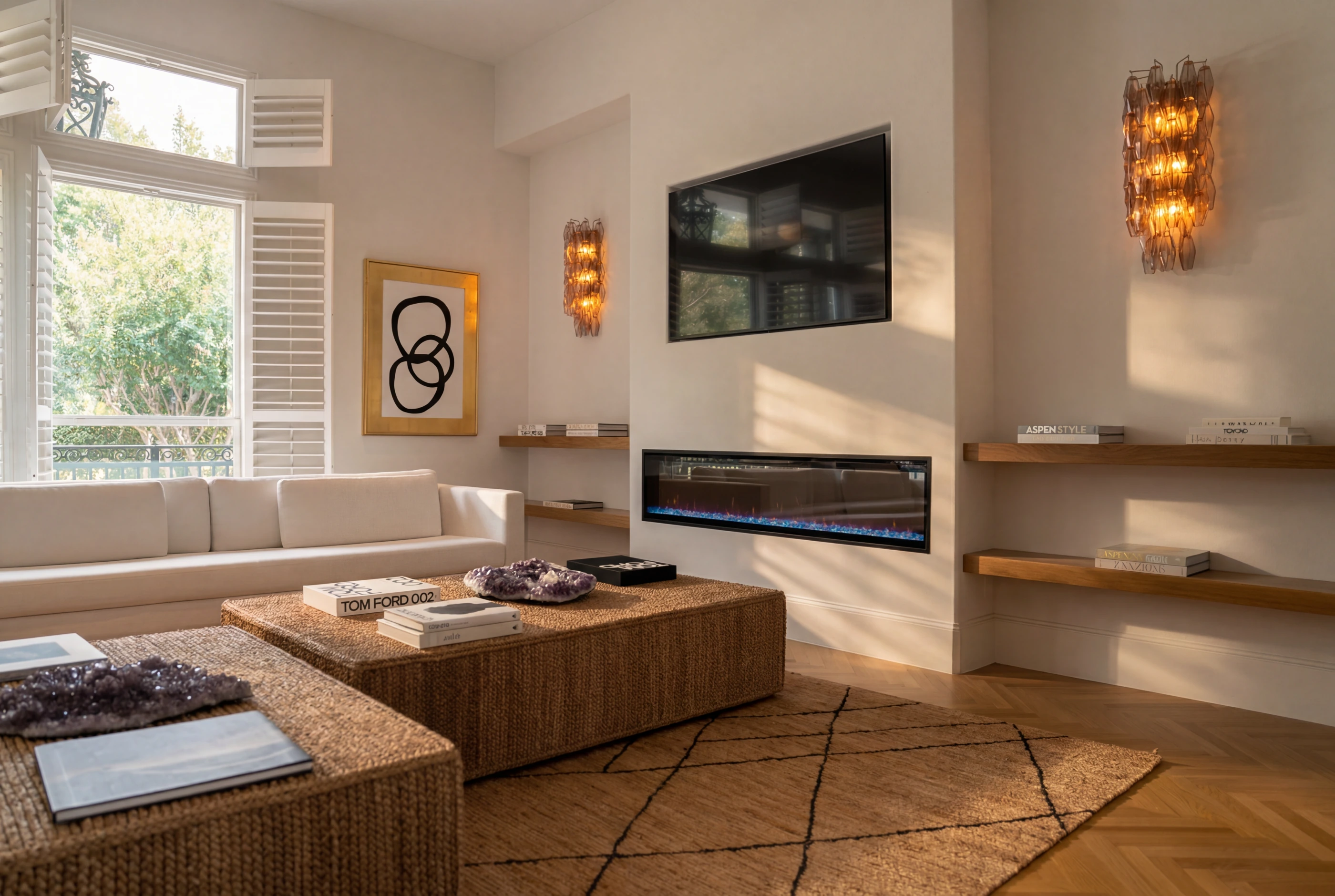 Grand living room