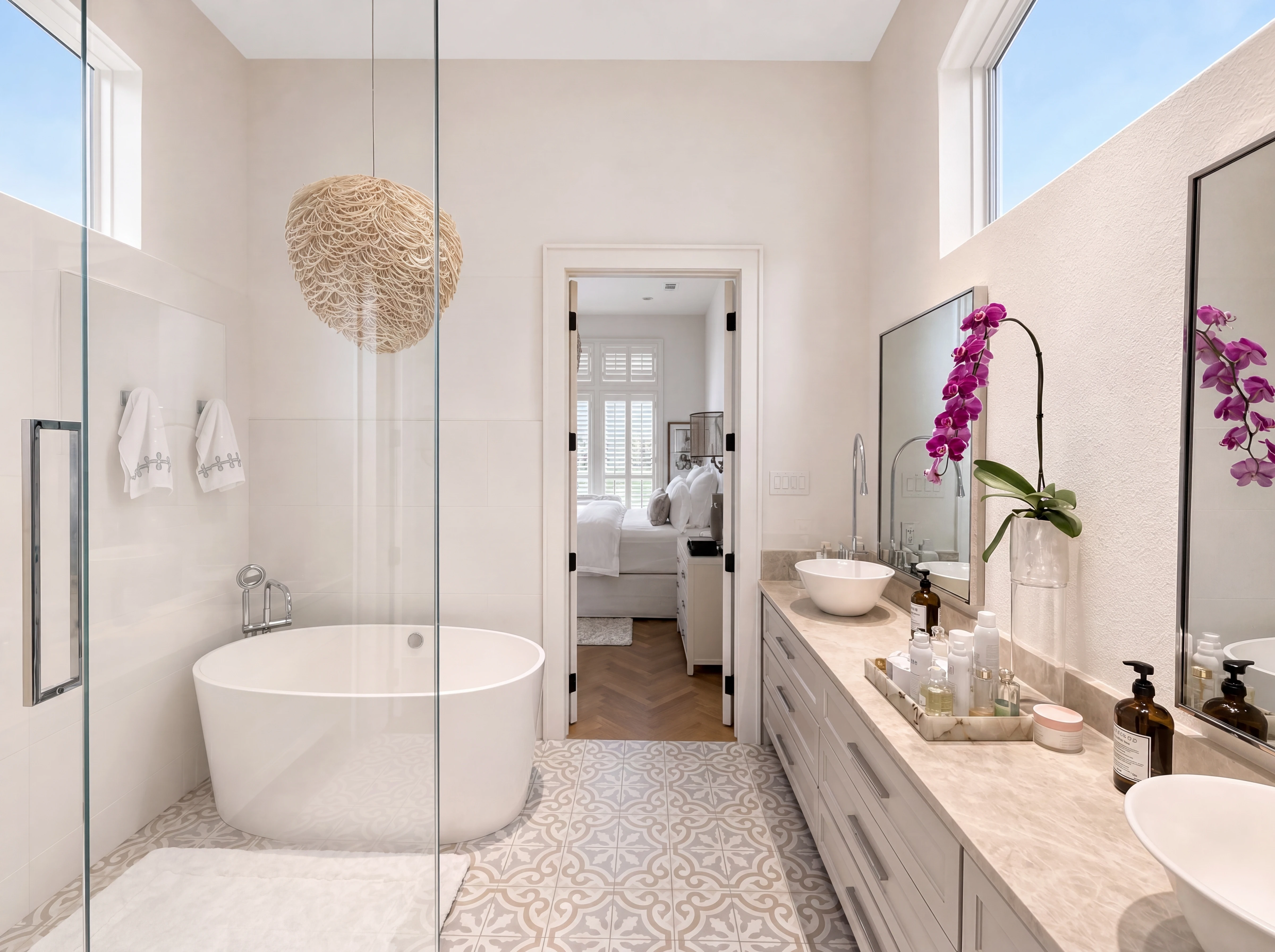 Primary bath alternate view