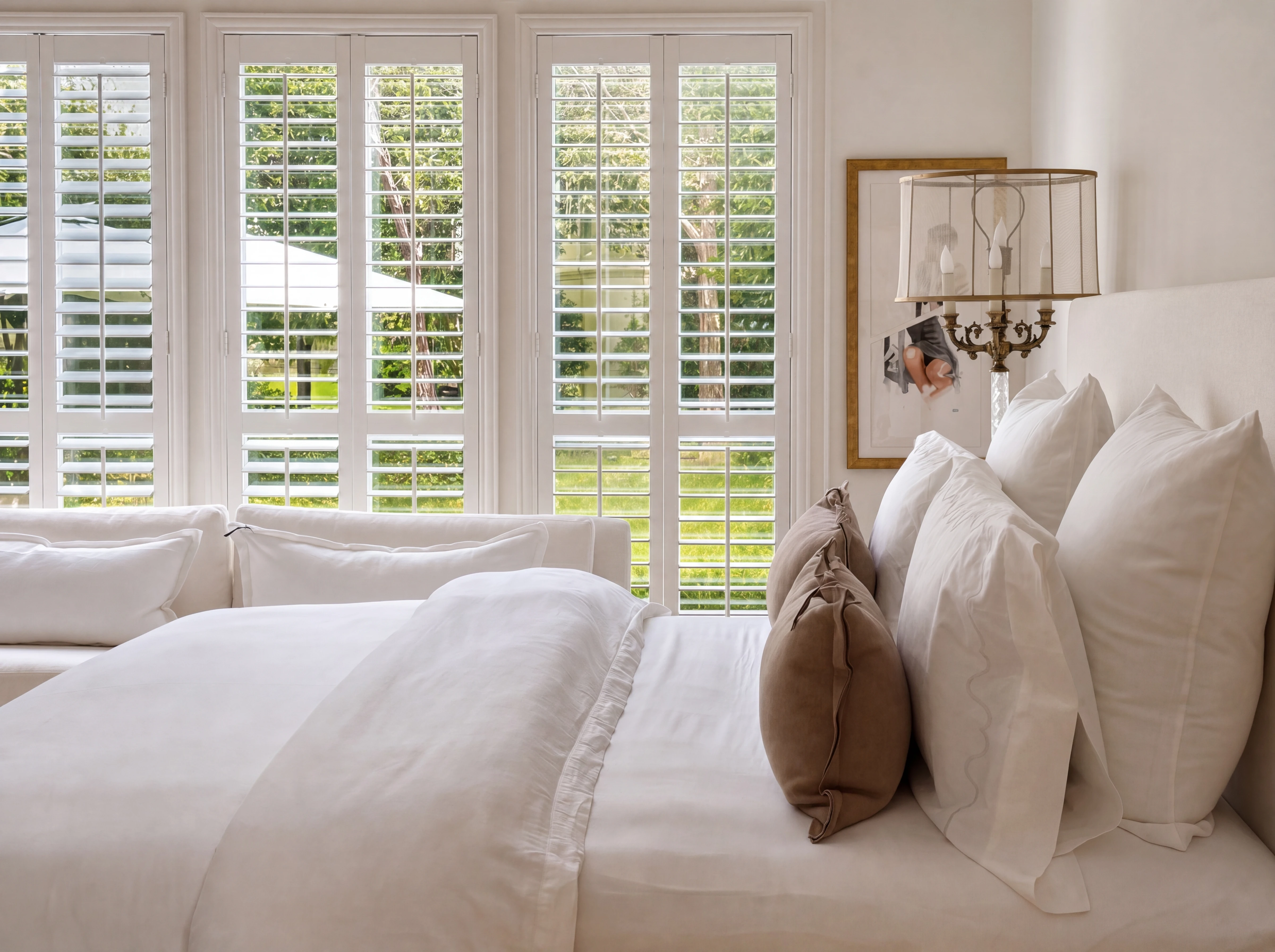 Primary bedroom detail