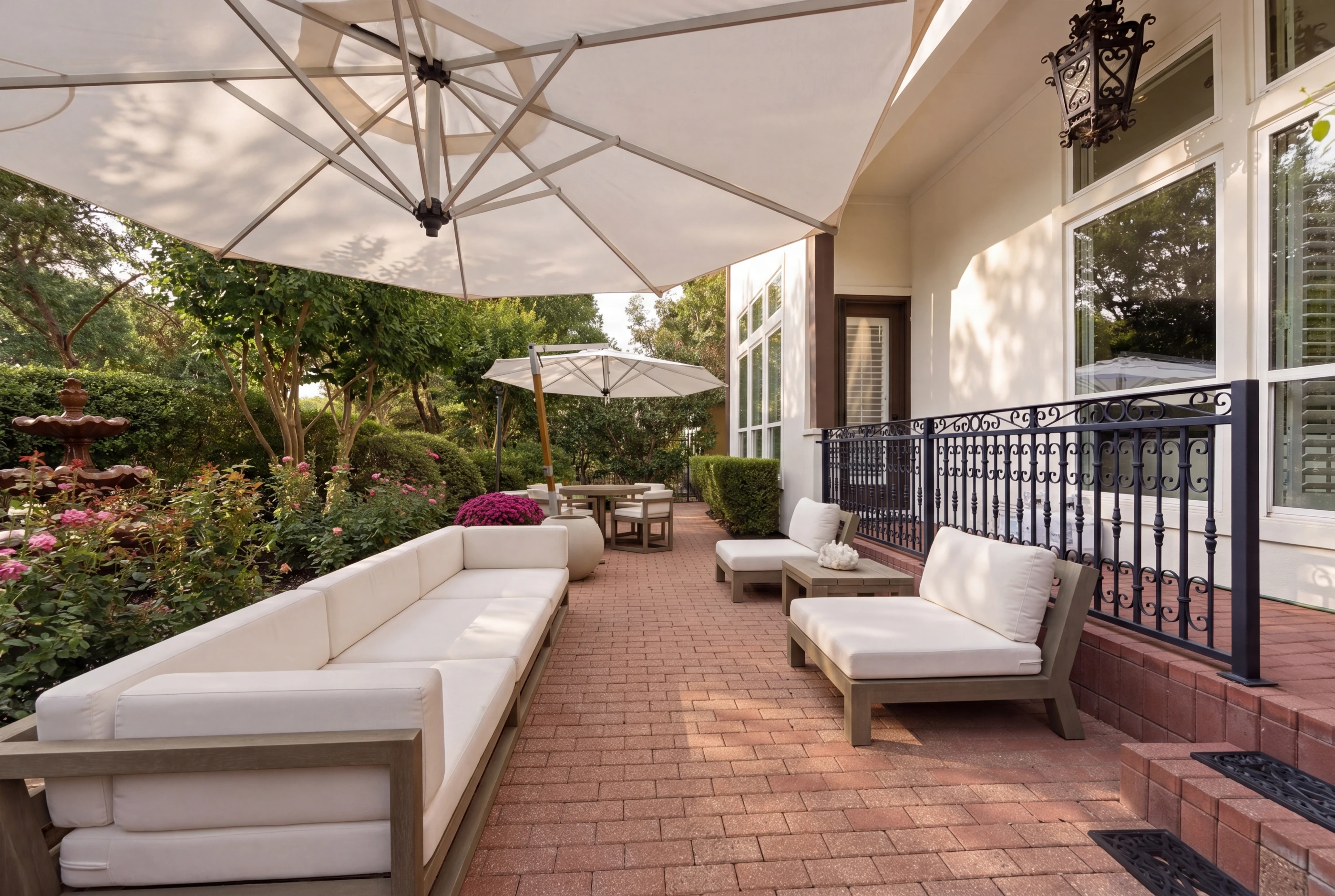 Patio alternate angle