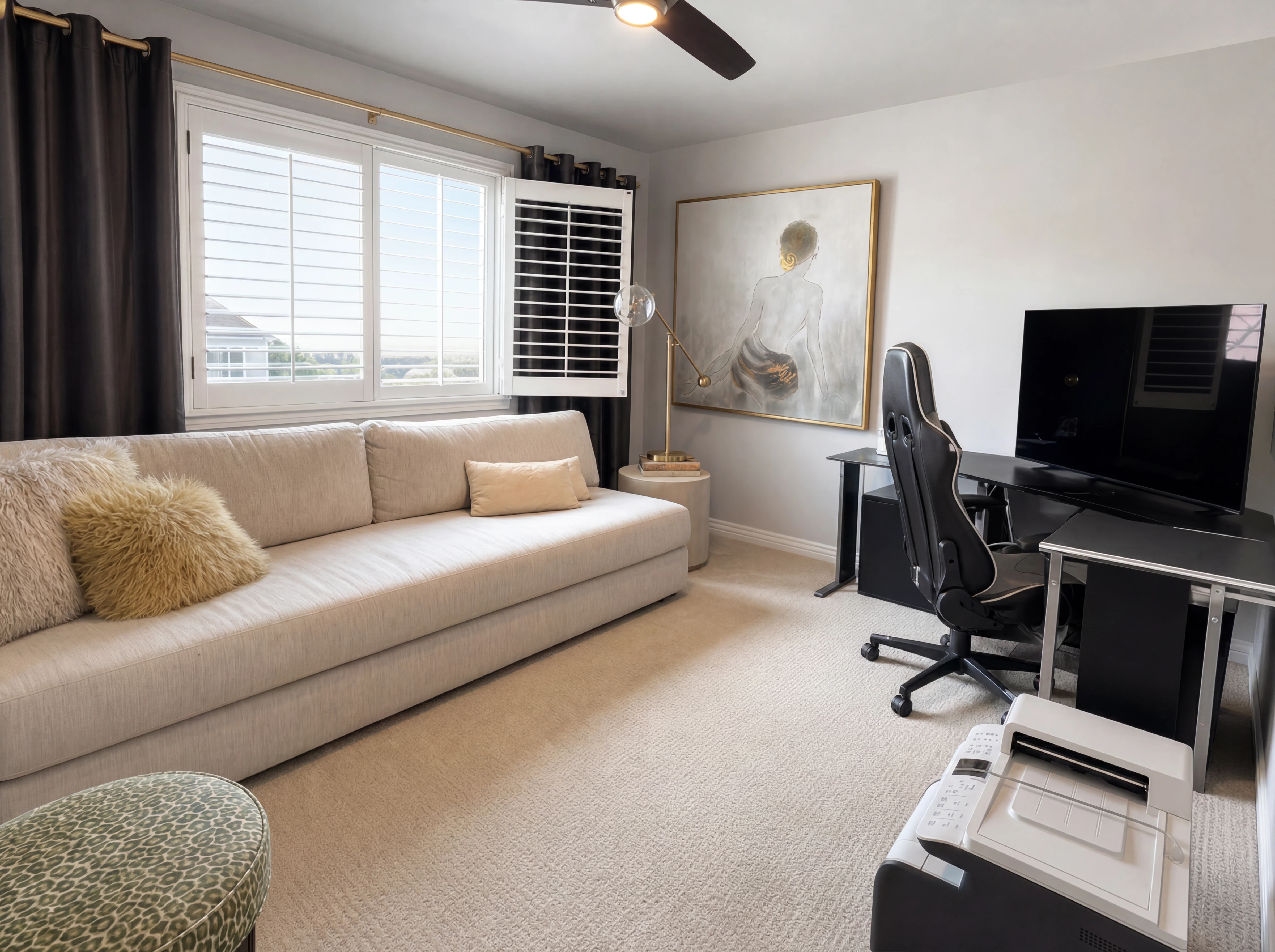 Second office / study